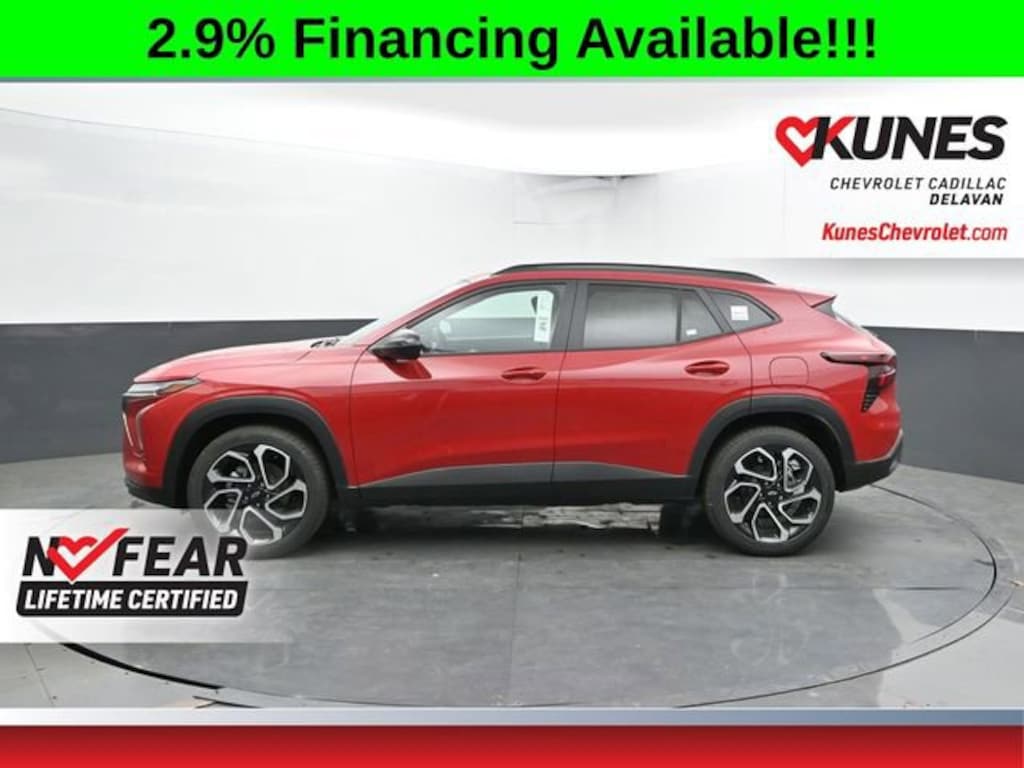 New 2026 Chevrolet Trax 2RS SUV