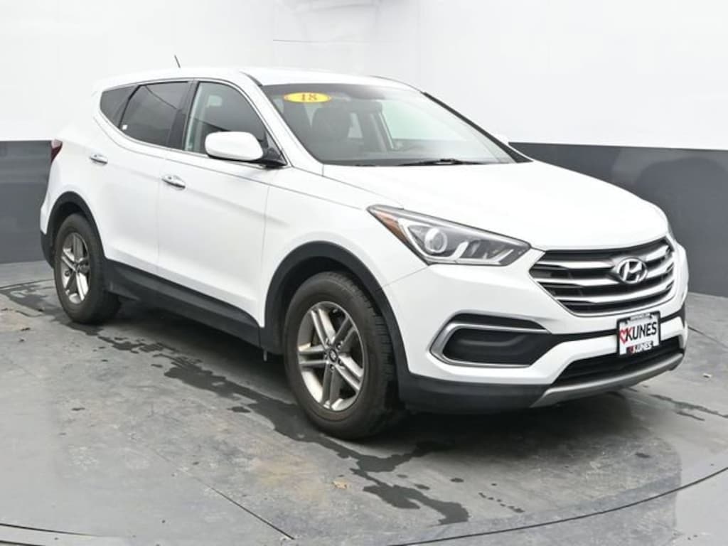 Used 2018 Hyundai Santa Fe Sport 2.4L