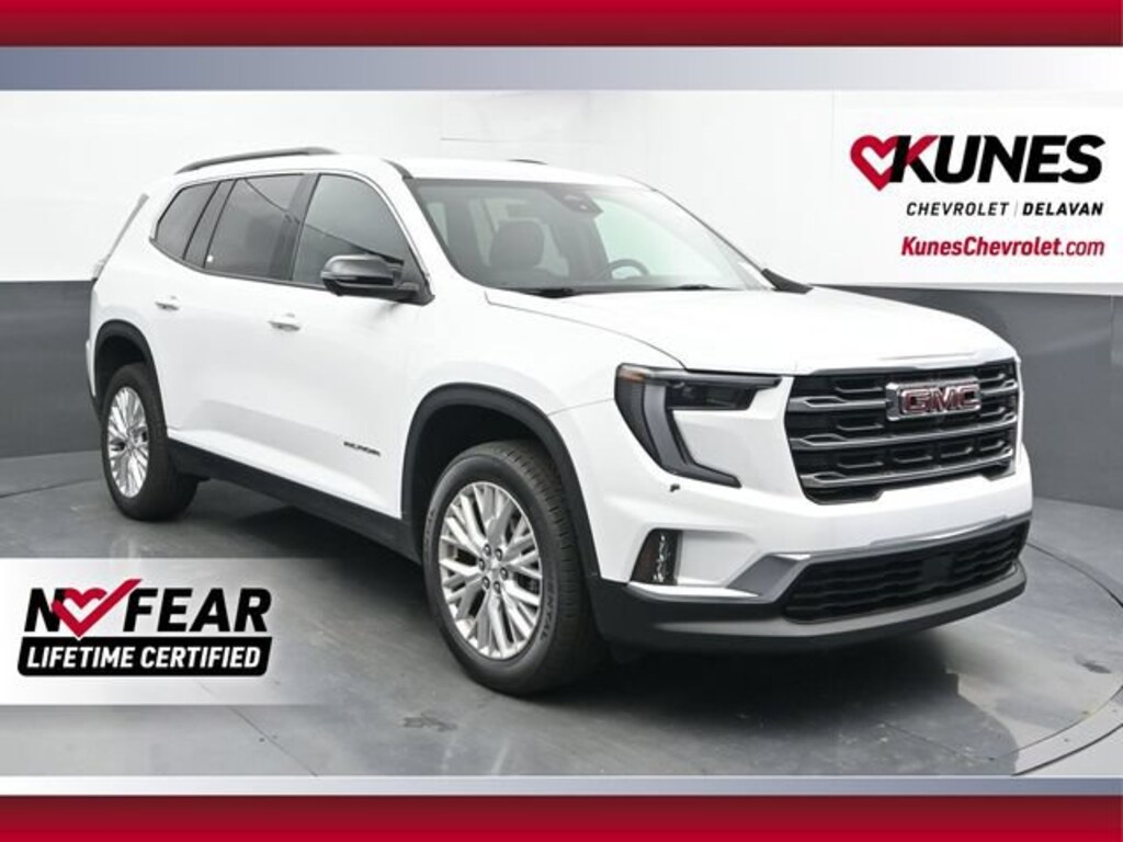 Used 2024 GMC Acadia Elevation SUV