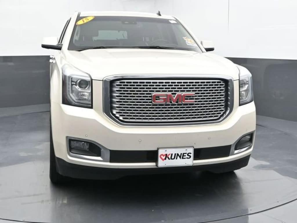 Used 2015 GMC Yukon Denali SUV