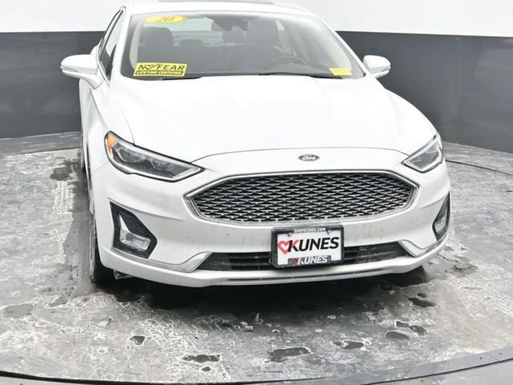 Used 2020 Ford Fusion Titanium