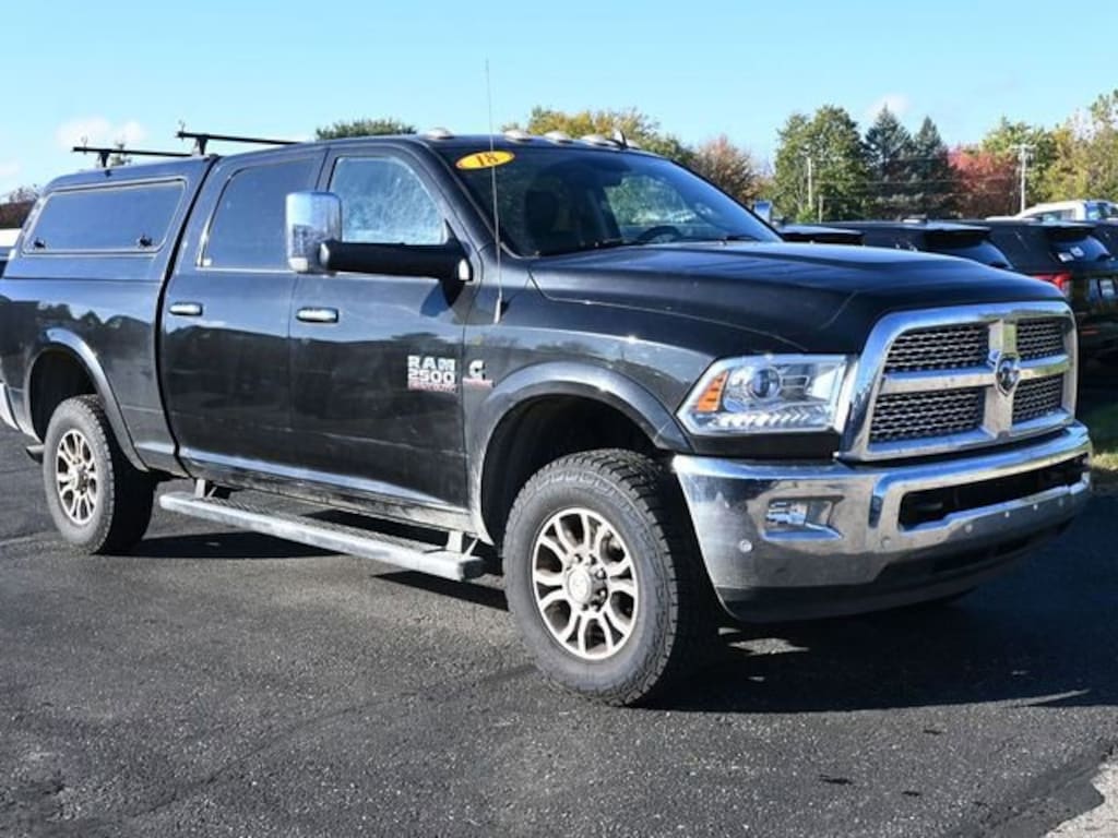 Used 2018 Ram 2500 Laramie