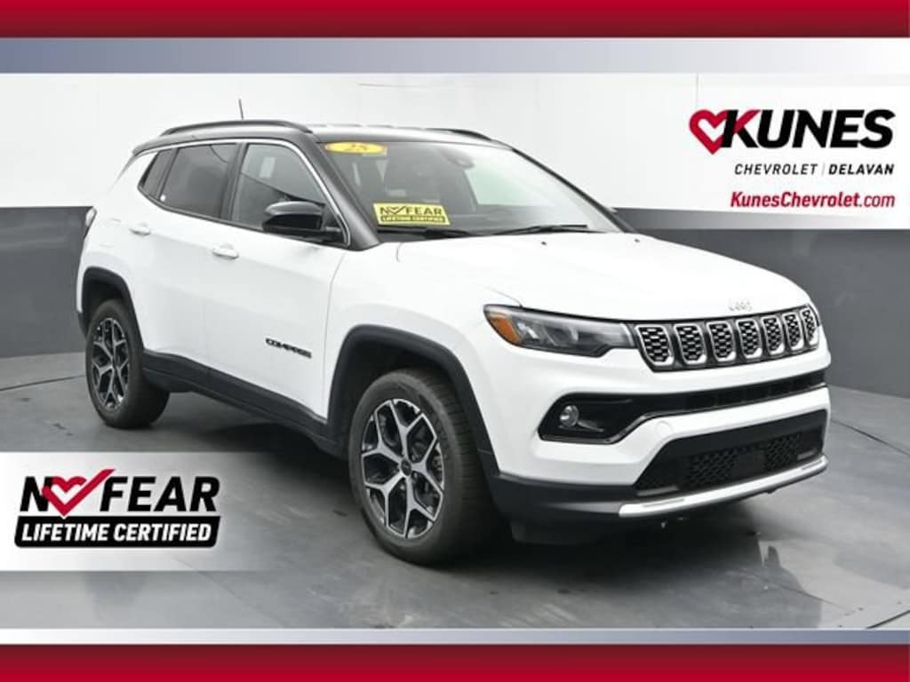Used 2025 Jeep Compass Limited