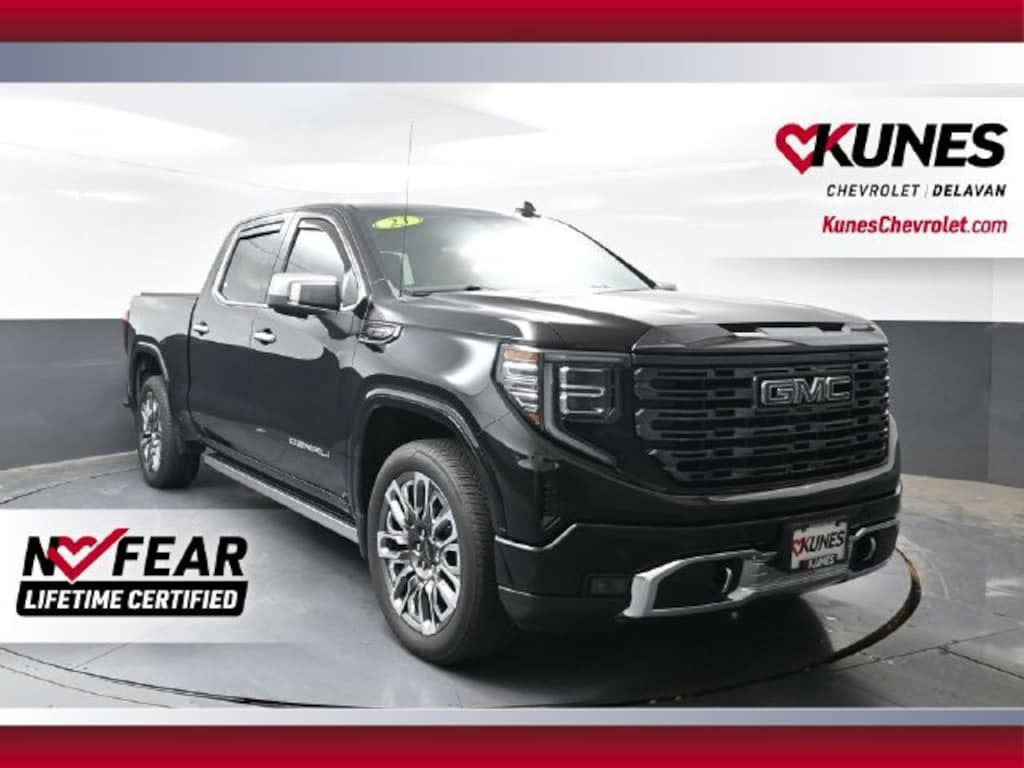 Used 2023 GMC Sierra 1500 Denali Ultimate Truck