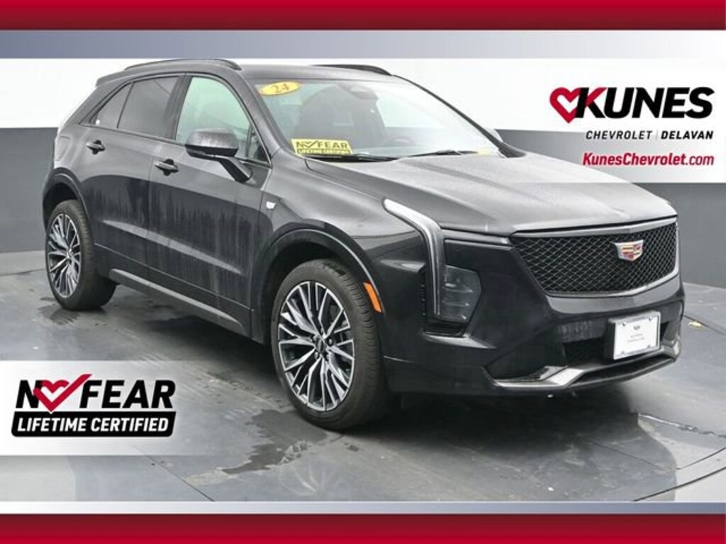 Used 2024 CADILLAC XT4 Sport SUV