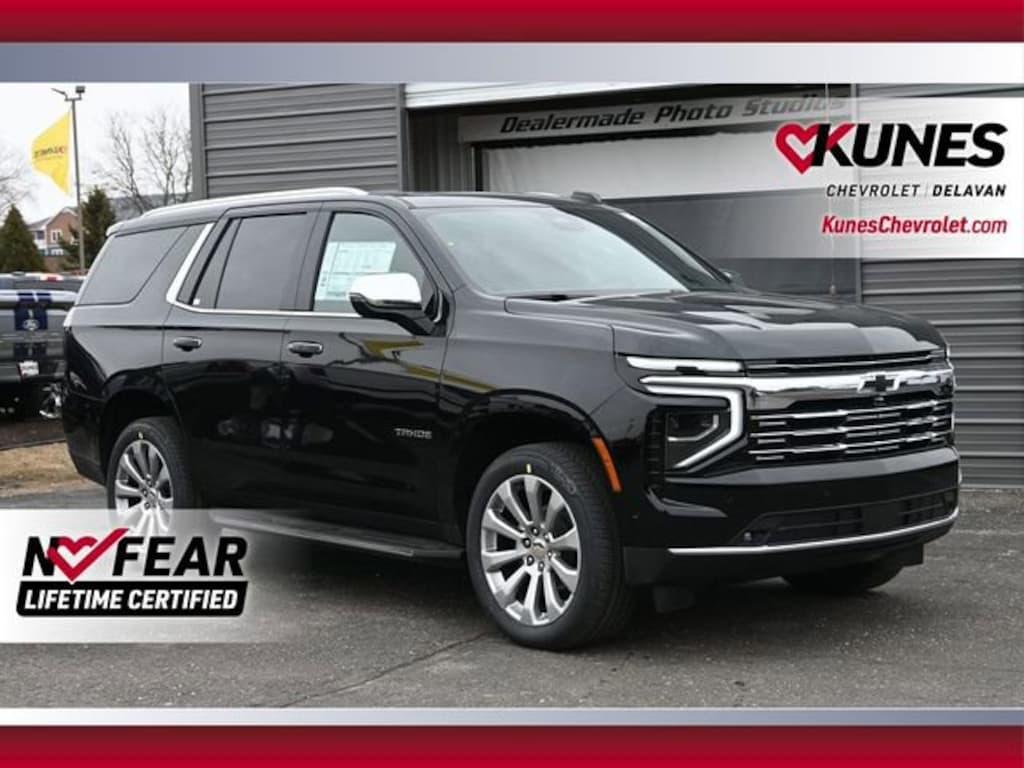 New 2026 Chevrolet Tahoe Premier SUV