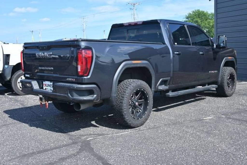 Used 2020 GMC Sierra 2500 HD AT4 Truck
