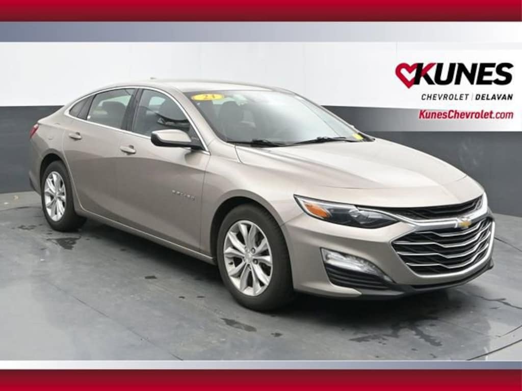 Used 2023 Chevrolet Malibu LT Car