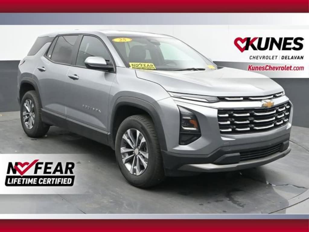 Used 2025 Chevrolet Equinox LT SUV