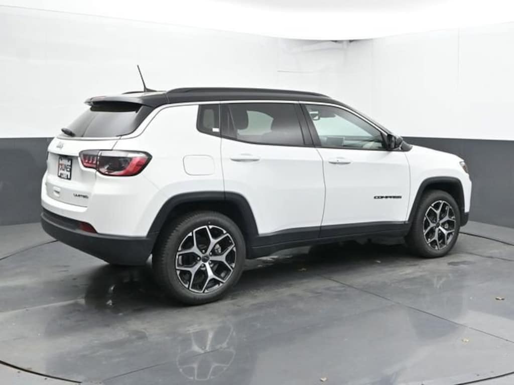 Used 2025 Jeep Compass Limited