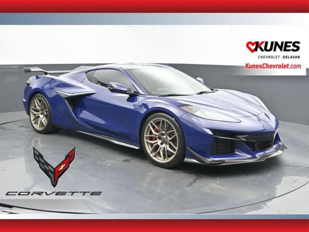 Used 2025 Chevrolet Corvette Z06 3LZ Performance
