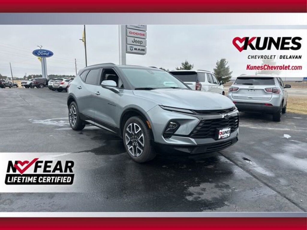 Used 2024 Chevrolet Blazer RS SUV