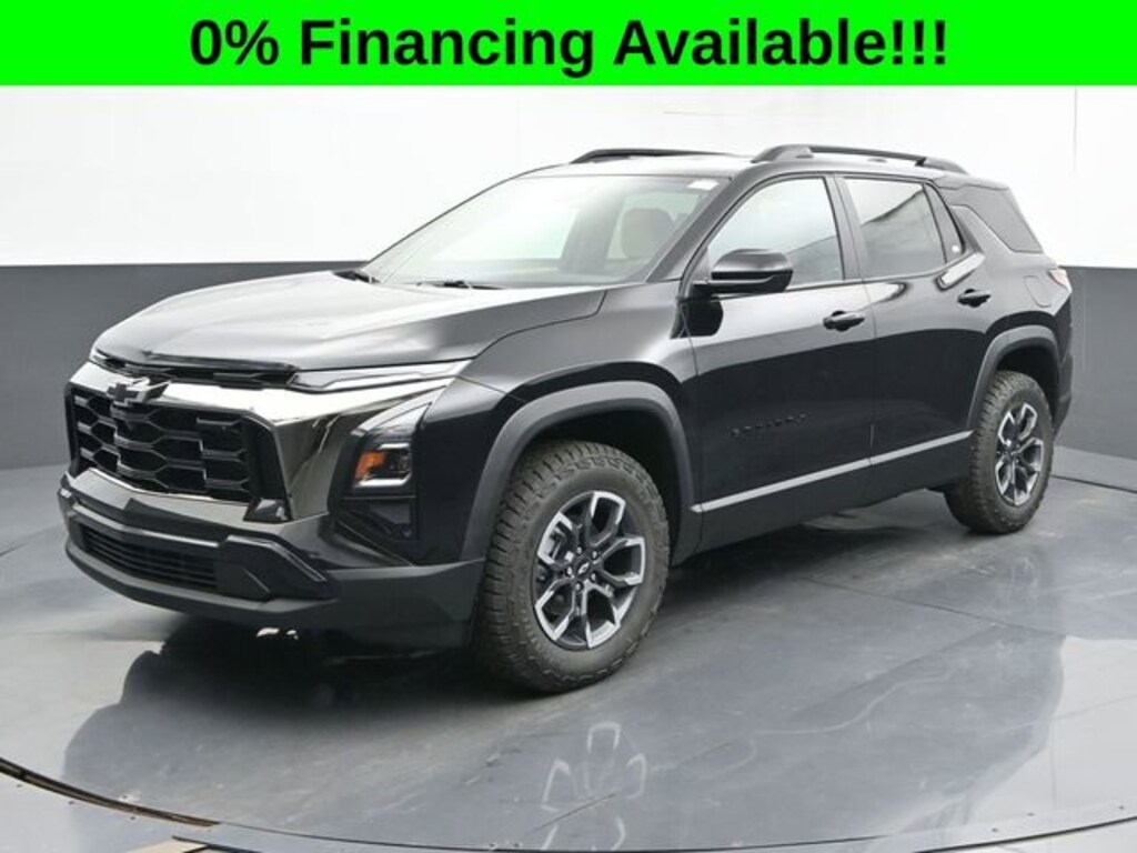 New 2026 Chevrolet Equinox Activ SUV