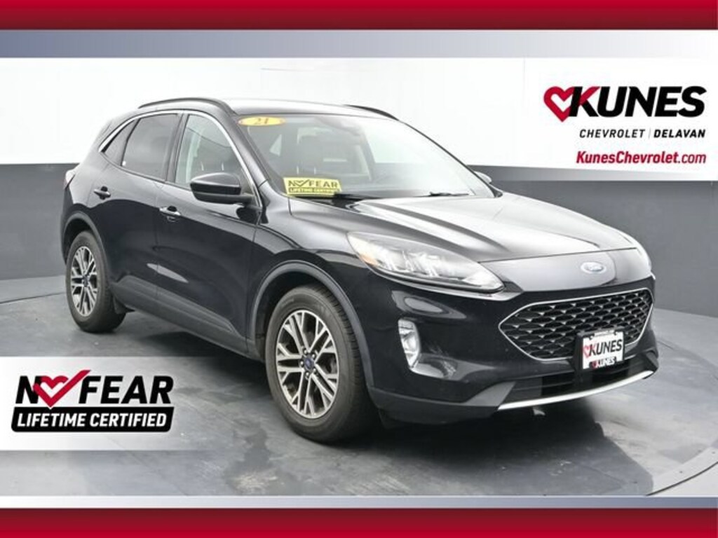 Used 2021 Ford Escape SEL