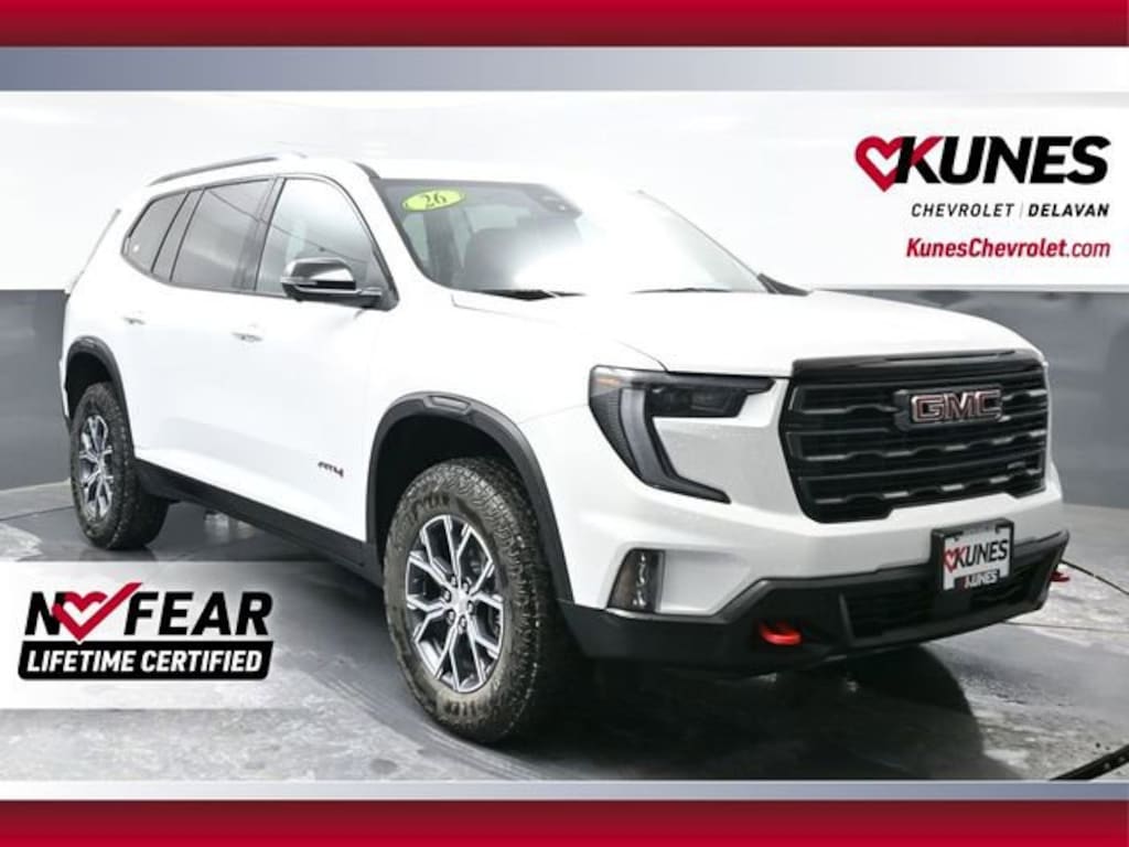 Used 2026 GMC Acadia AT4 SUV