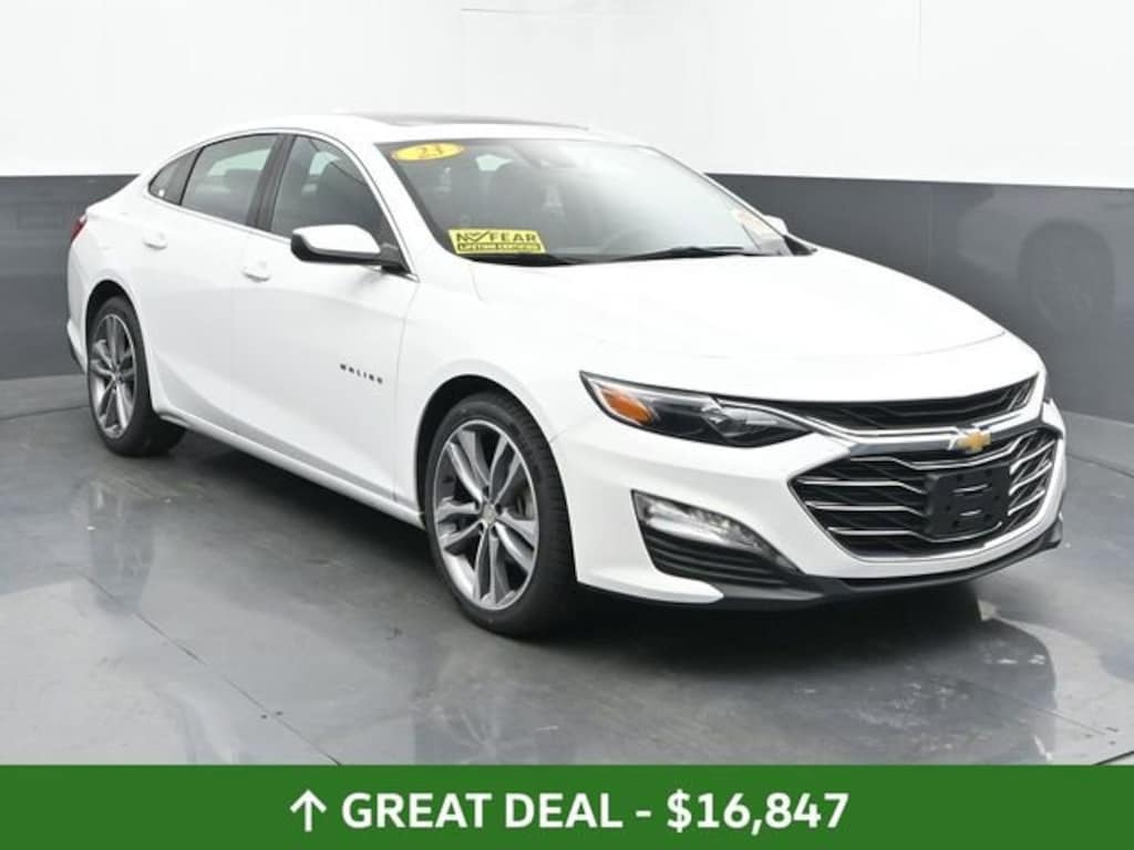 Used 2023 Chevrolet Malibu LT Car