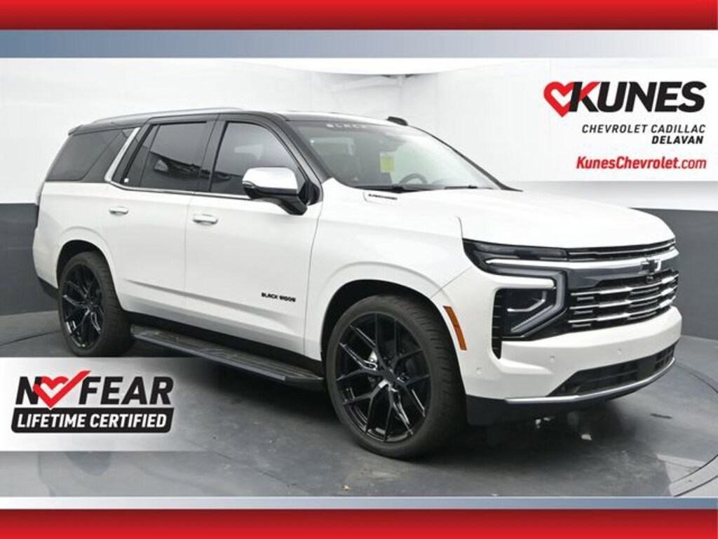 New 2025 Chevrolet Tahoe Premier SUV
