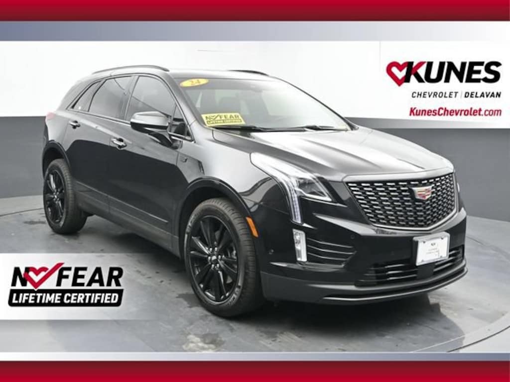 Used 2024 CADILLAC XT5 Premium Luxury SUV
