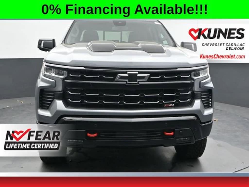 New 2026 Chevrolet Silverado 1500 LT Trail Boss Truck