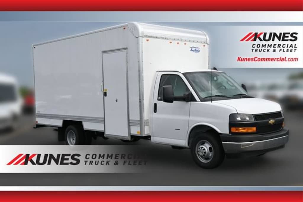 New 2026 Chevrolet Express Cutaway 3500 1WT Cutaway Van