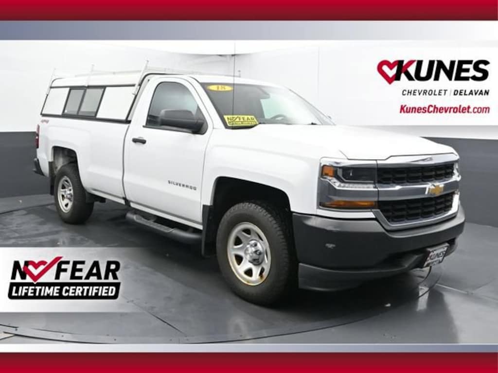 Used 2018 Chevrolet Silverado 1500 Work Truck Truck