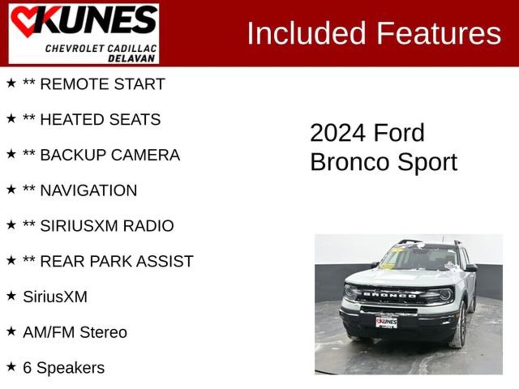 Used 2024 Ford Bronco Sport Outer Banks