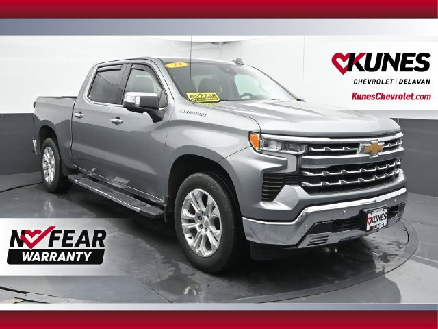 2023 Chevrolet Silverado 1500 LTZ
