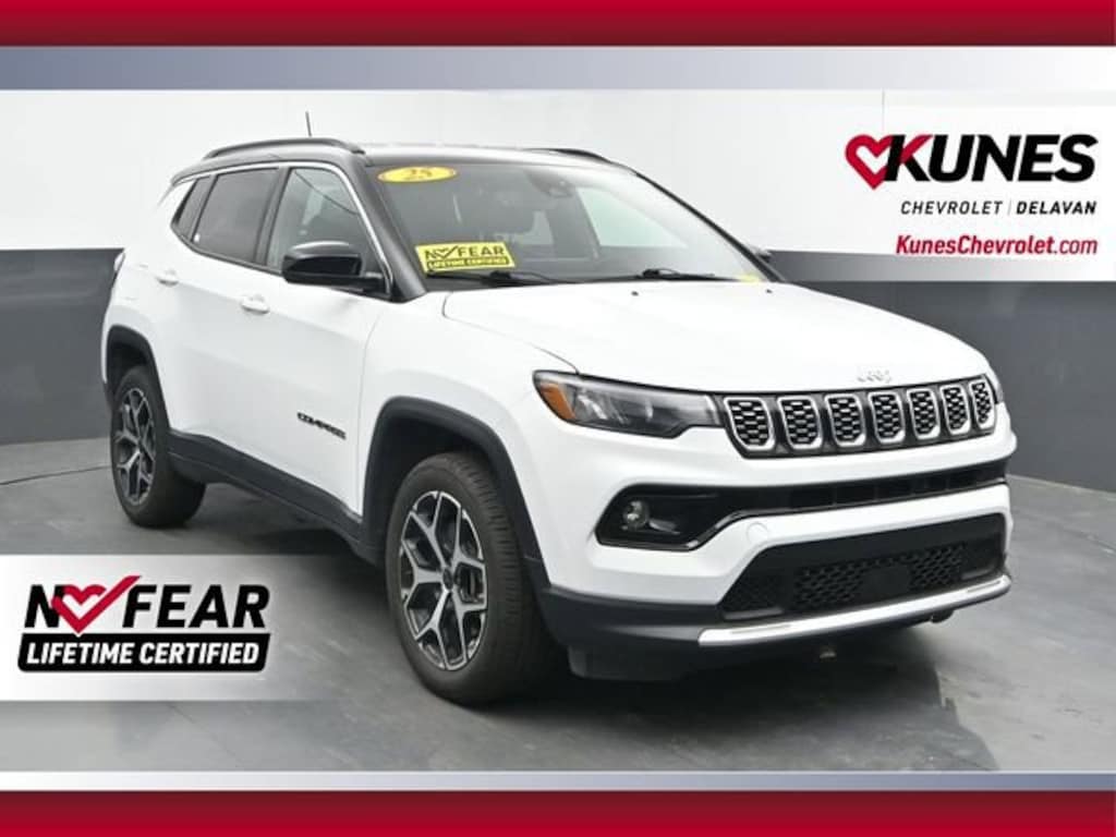 Used 2025 Jeep Compass Limited
