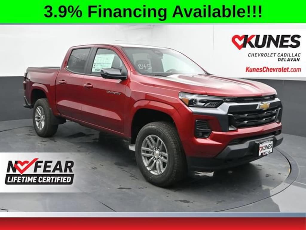New 2026 Chevrolet Colorado LT Truck