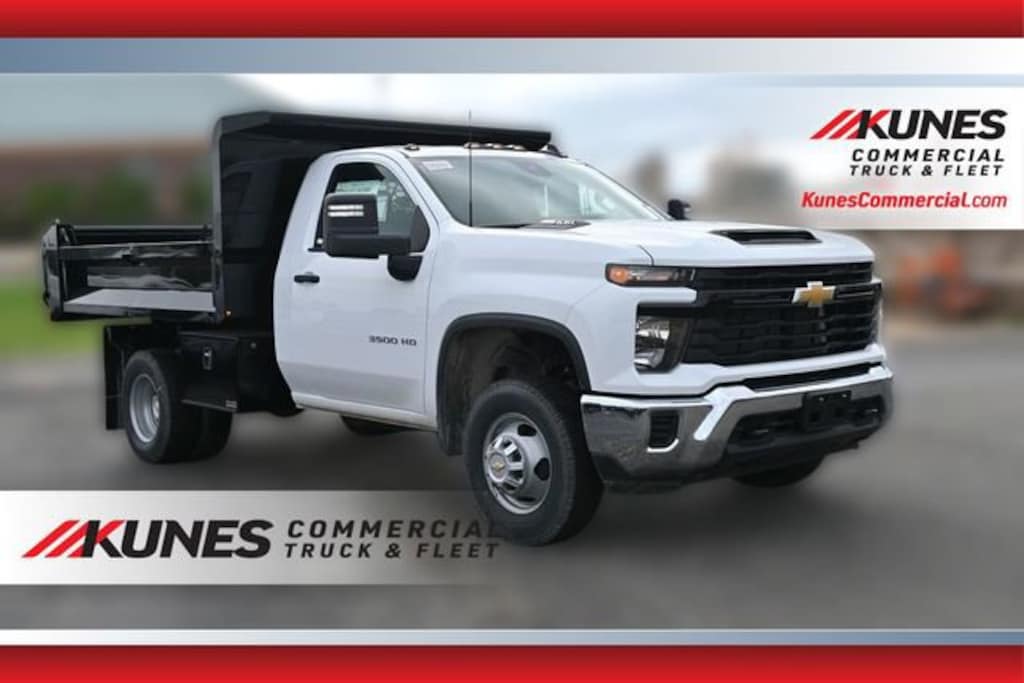 New 2025 Chevrolet Silverado 3500 HD Chassis Cab Work Truck Truck