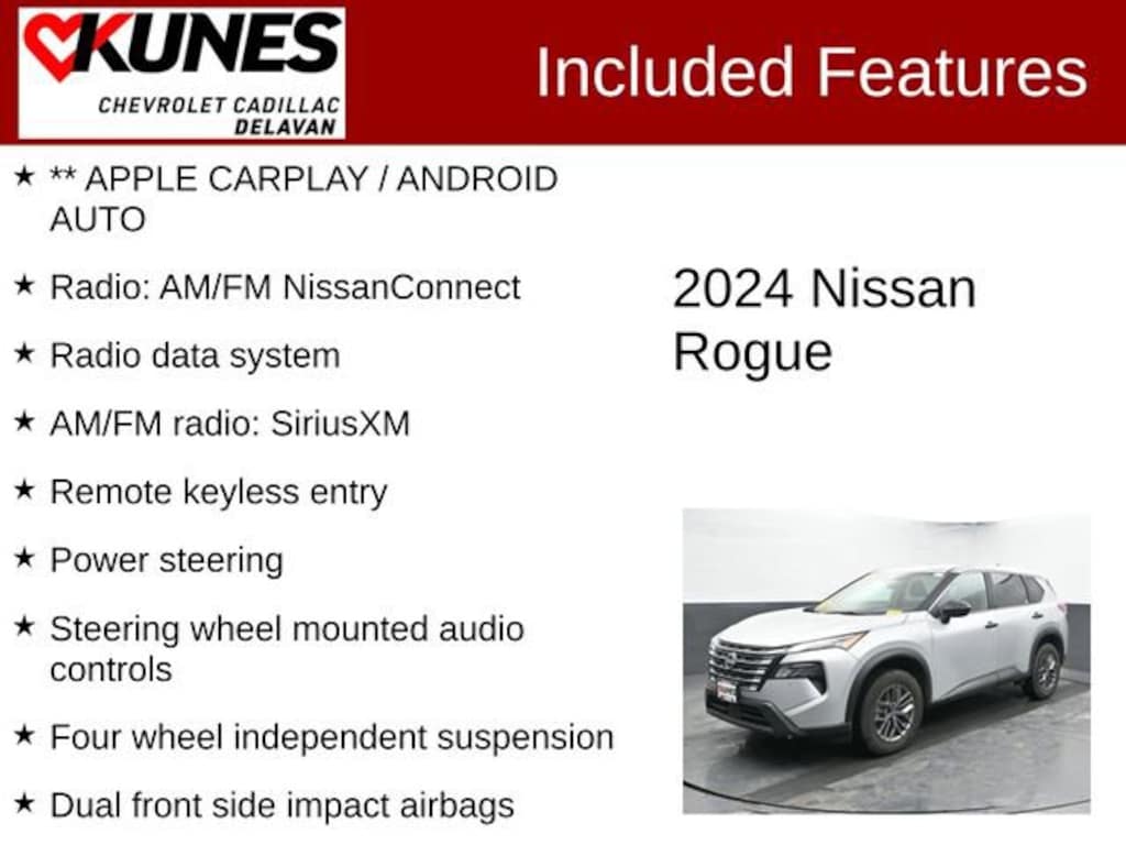 Used 2024 Nissan Rogue S