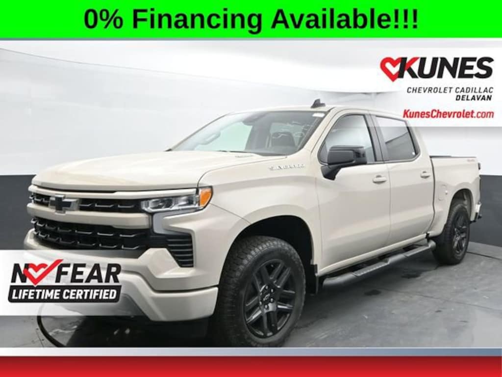 New 2026 Chevrolet Silverado 1500 RST Truck