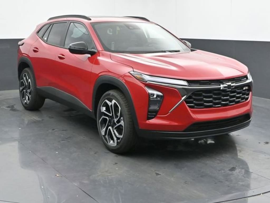 New 2026 Chevrolet Trax 2RS SUV