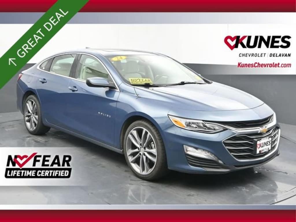 Used 2024 Chevrolet Malibu 2LT Car