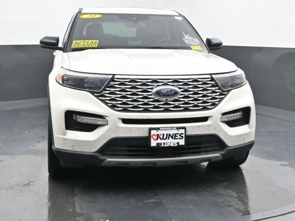 Used 2022 Ford Explorer Platinum