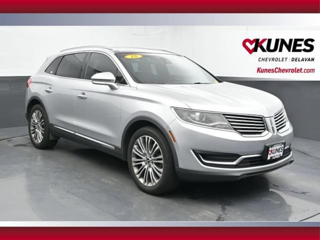 Used 2018 Lincoln MKX Reserve