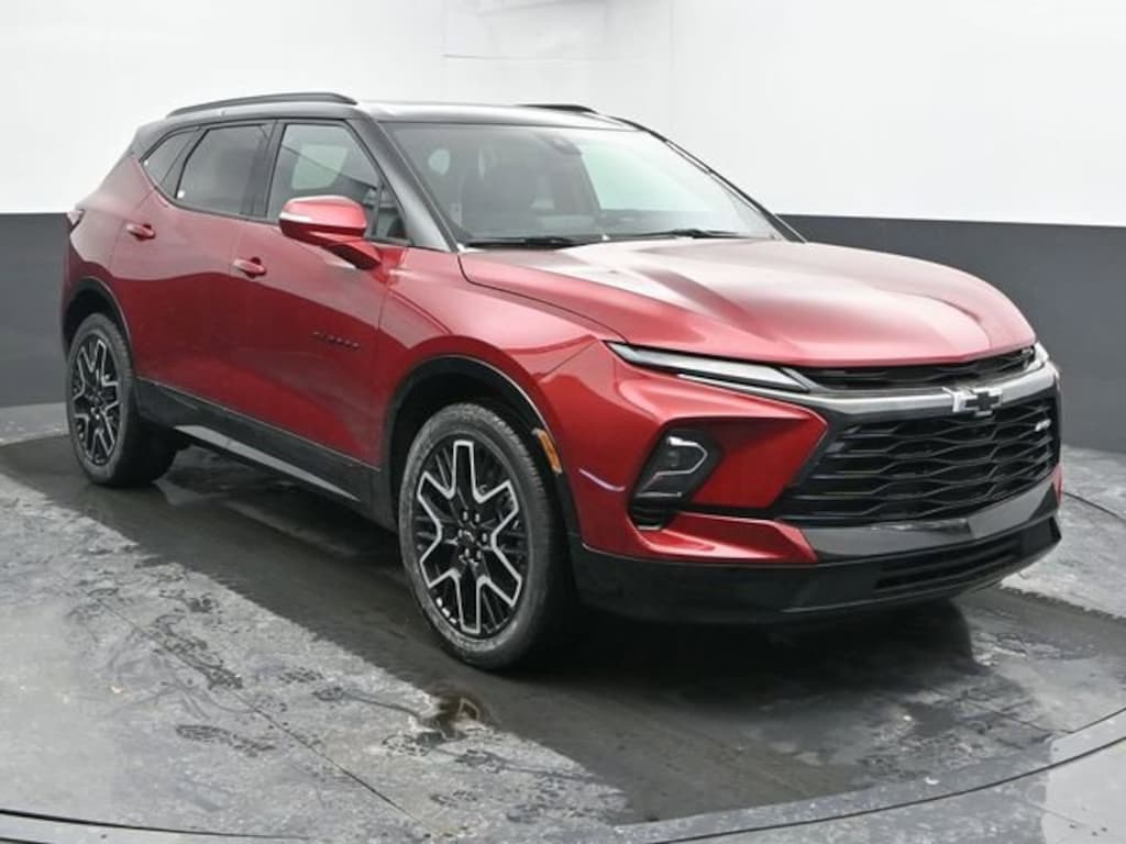 New 2026 Chevrolet Blazer RS SUV