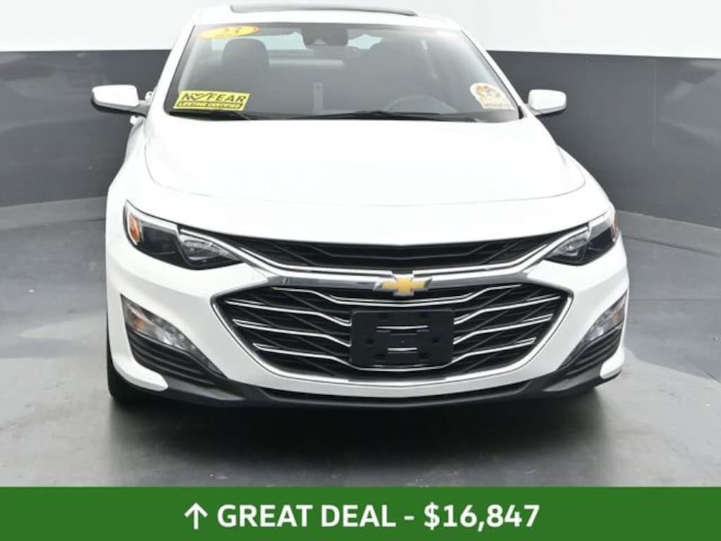 Used 2023 Chevrolet Malibu LT Car