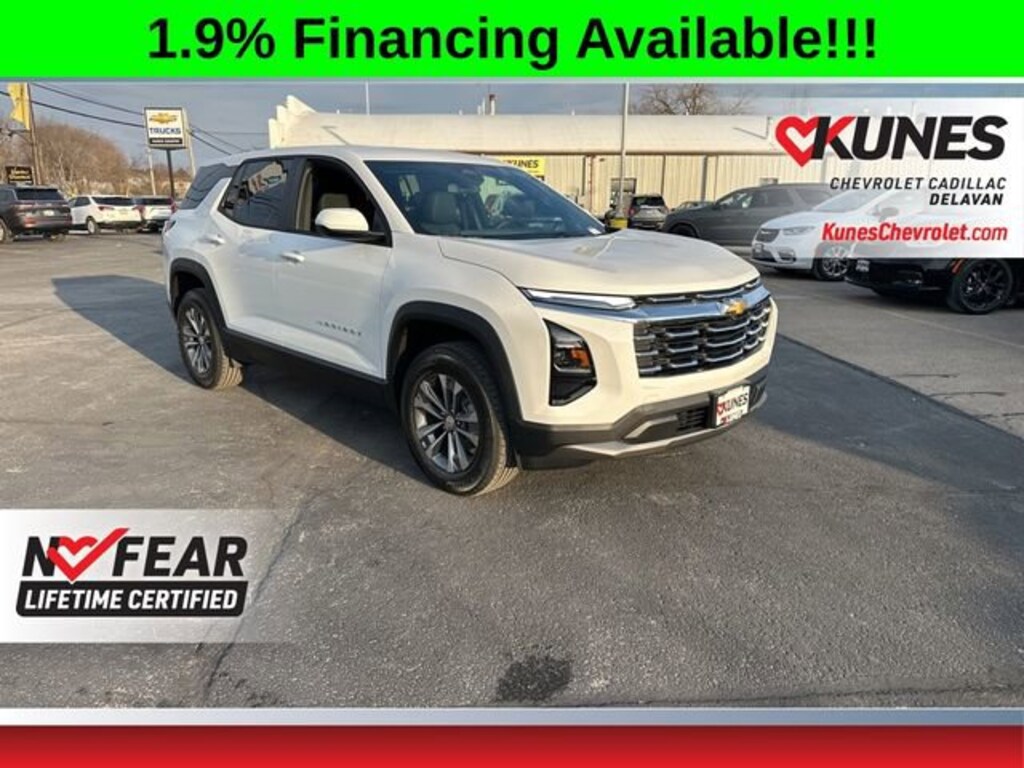 New 2026 Chevrolet Equinox LT SUV