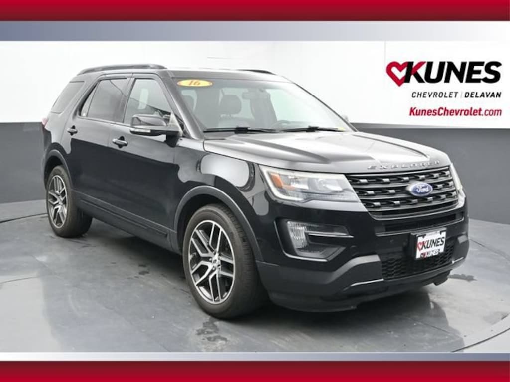 Used 2016 Ford Explorer Sport