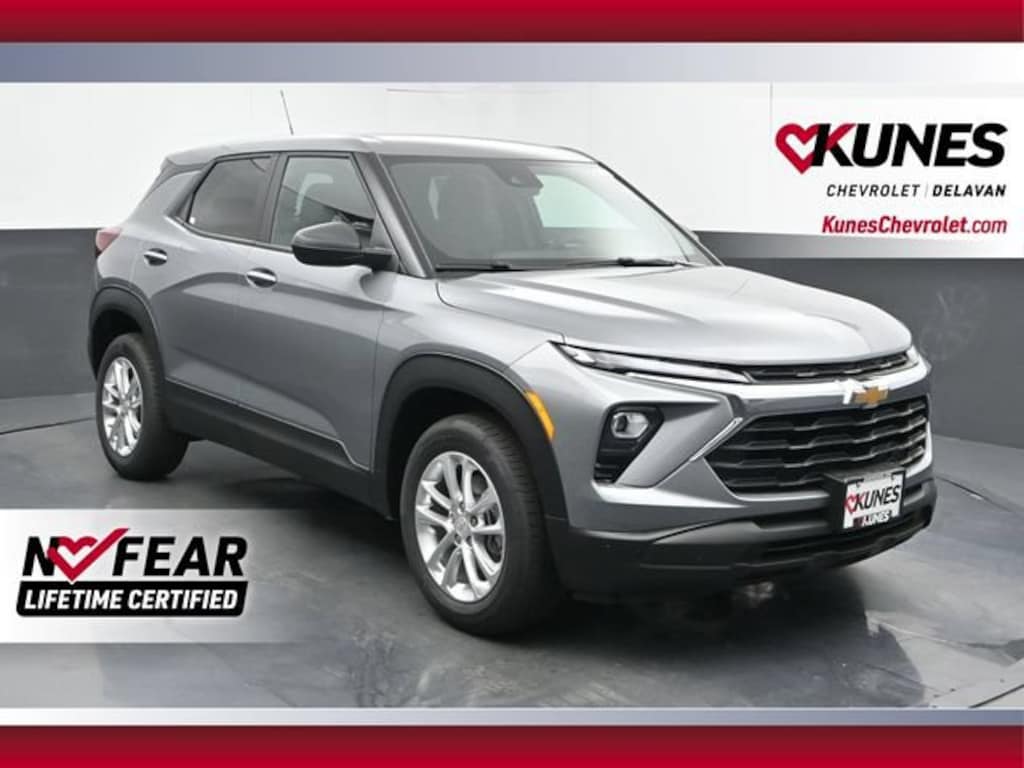 New 2026 Chevrolet Trailblazer LS SUV