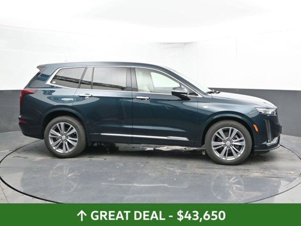 Used 2024 CADILLAC XT6 Premium Luxury SUV