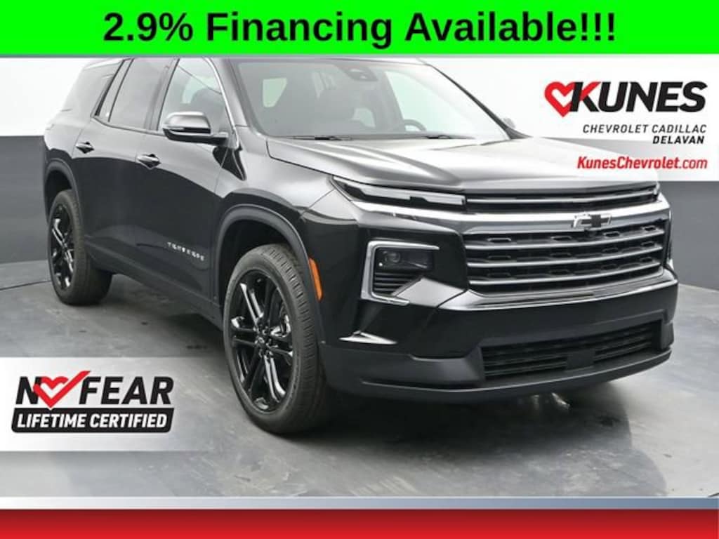 New 2026 Chevrolet Traverse LT SUV