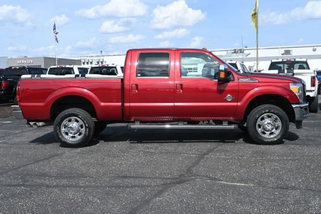 Used 2016 Ford Super Duty F-250 SRW Lariat