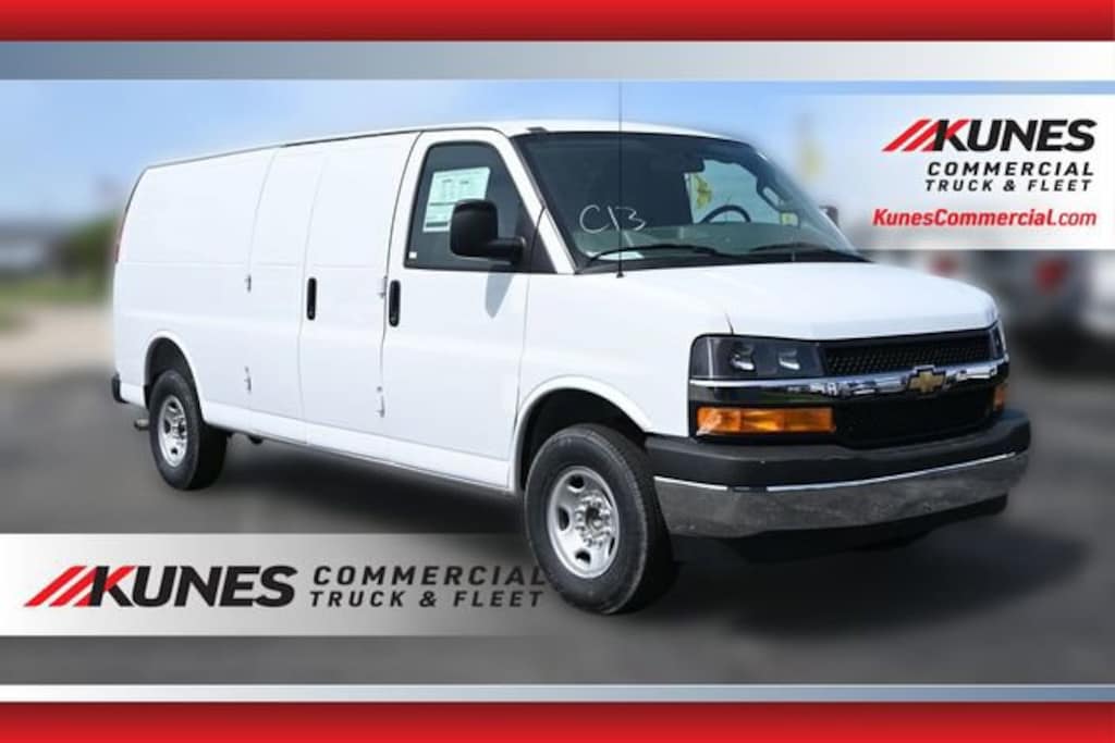 New 2026 Chevrolet Express Cargo WT Van
