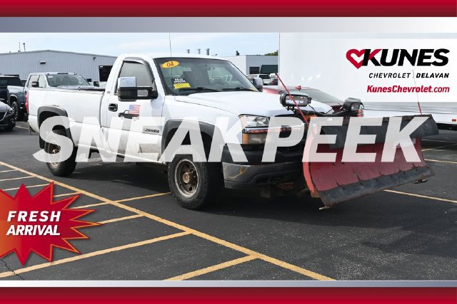 2004 Chevrolet Silverado 2500HD Work