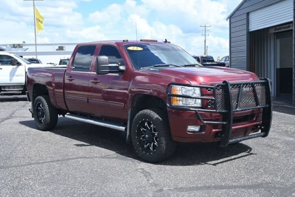 Used 2013 Chevrolet Silverado 2500 HD LT Truck