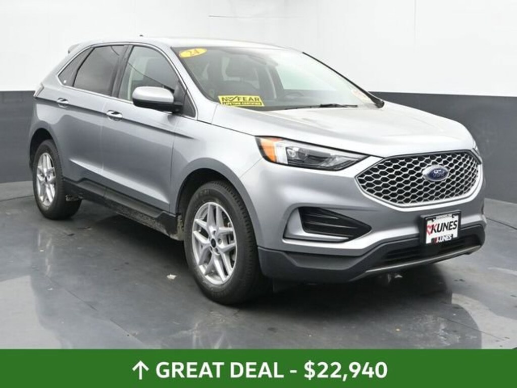 Used 2024 Ford Edge SEL