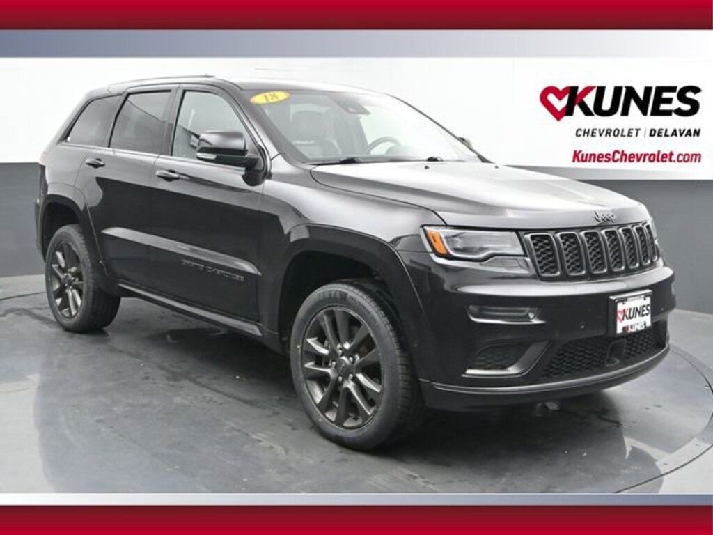 Used 2018 Jeep Grand Cherokee High Altitude
