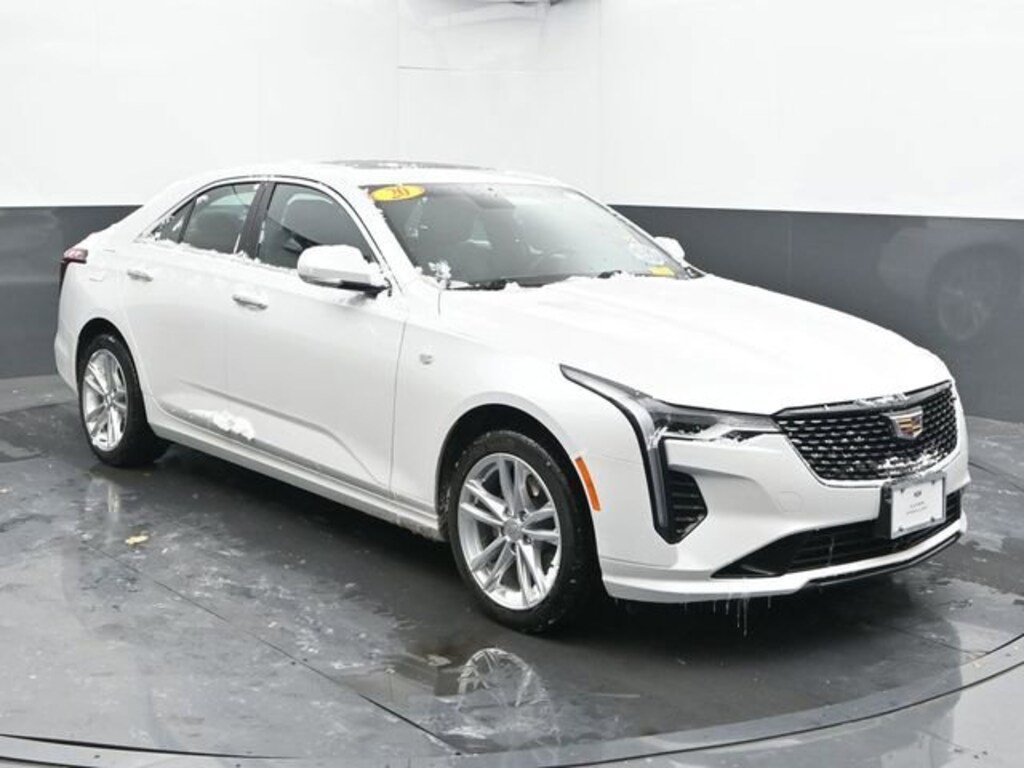 Used 2020 CADILLAC CT4 Luxury Car